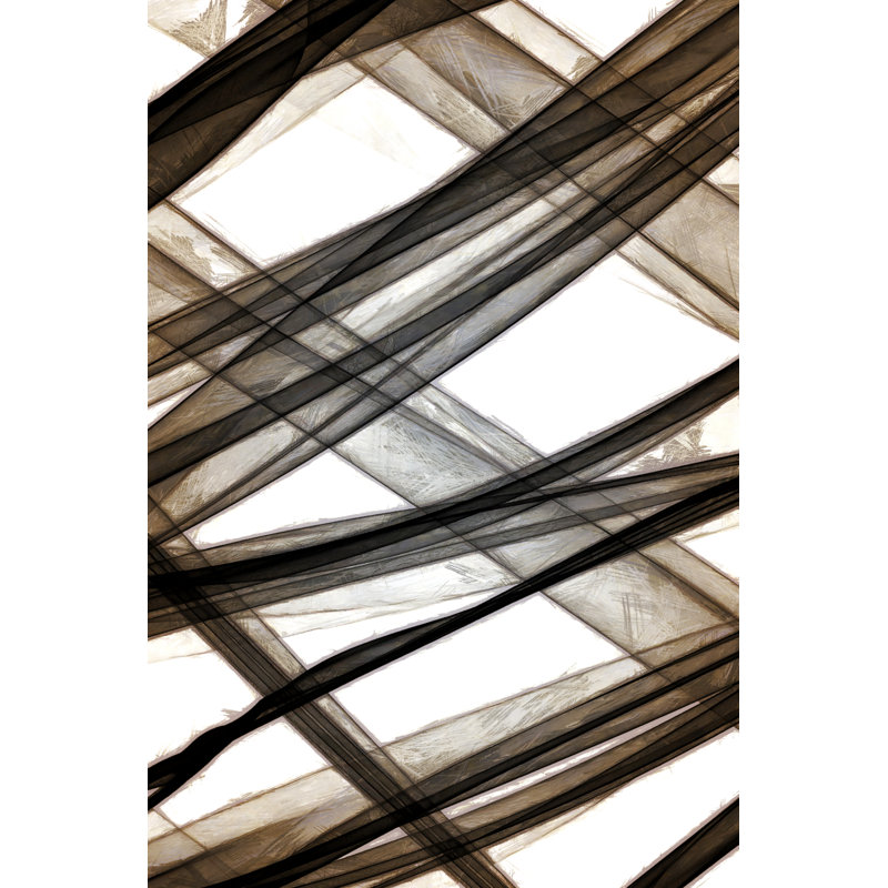 Cross Ways II by Alonzo Saunders - Wrapped Canvas Print, 46cm H x 30cm W x 3.8cm D