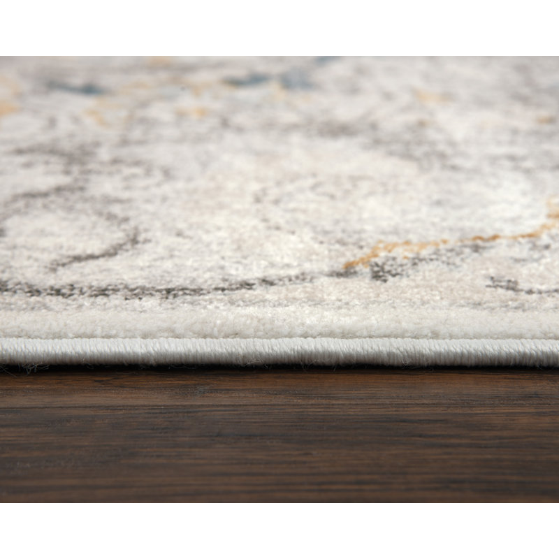 Shockey Floral Indoor Rug, Runner 2'7" x 8'