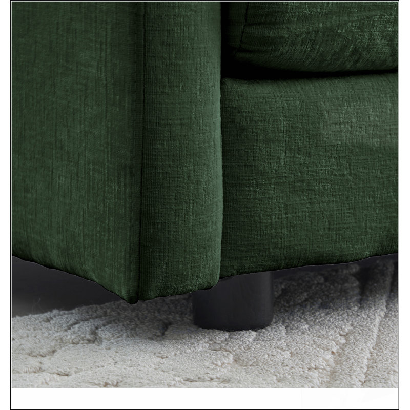 Ensemble de canapé 3 pièces avec coussin, ensemble de canapé comprenant 2 fauteuils et un canapé 2 places