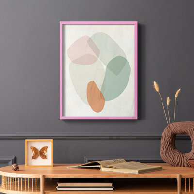 «Jewels of the River II», reproduction encadrée - bois massif