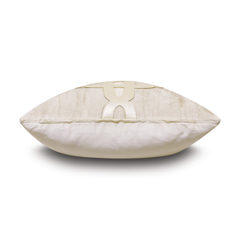 Halo Appliqued Throw Pillow, Bliss Blend
