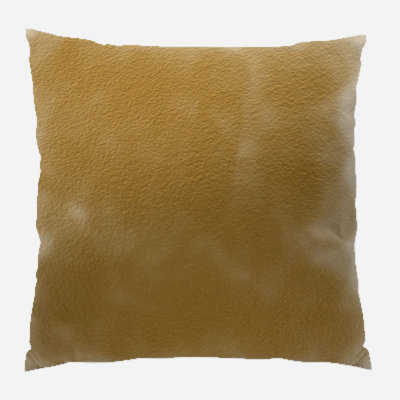 Canvas Outdoor Reversible Throw Pillow