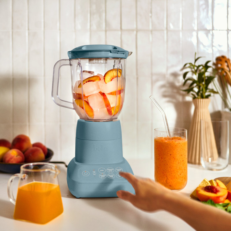 Bella Flip-N-Store Blender, Oatmilk, Surf