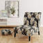 Fauteuil de chambre rembourré White Peony Paradise II - Cottage