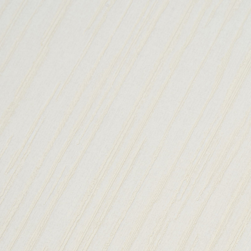 Non-Pasted Non-Woven 3D Embossed Wallpaper Roll, Ivory