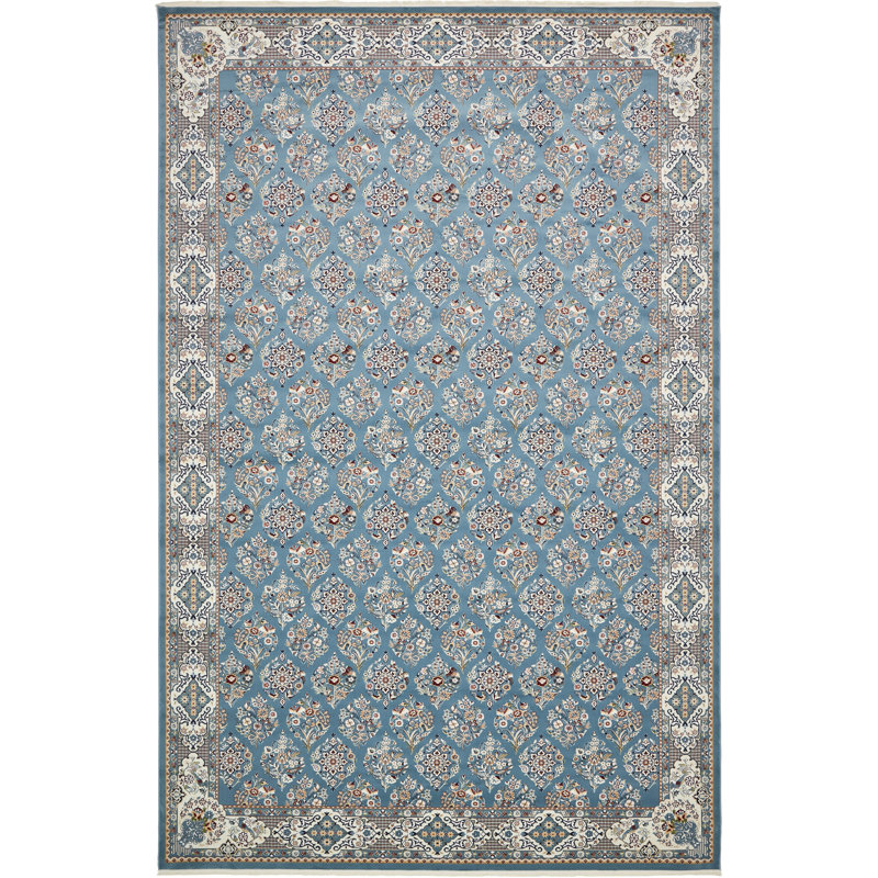 Jackson Floral Indoor Rug, Rectangle 7'10" x 10'