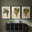 Vignes rétro I - impression encadrée sur mesure de qualité supérieure mate - 3 pièces-156932094-156932089
