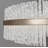 Chime 8 Light Chandelier