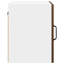 Vidaxl Kitchen Wall Cabinet 2 Pcs Concrete Grey 50 X 31 X 40 Cm-121217900-121217907