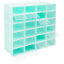 Boîte de rangement pour chaussures 24 paires-1237792397