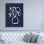 Art floral sur toile-275109493