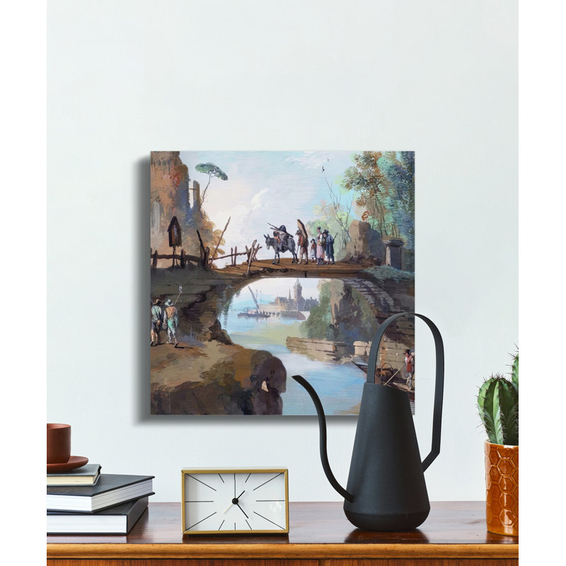 Rockett Wrapped Canvas Print Set, 6x6