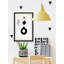 Donut Vase - Single Picture Frame Print-639472416