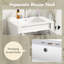 Meuble-lavabo 24 po avec lavabo supérieur-1948682872