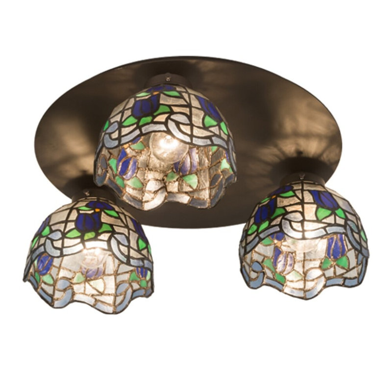 Roseborder 3 - Light Flush Mount