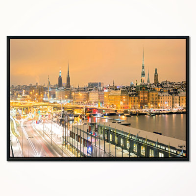 " Stockholm Cityscape Panorama "