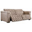 Savion 89" Leather Reversible Reclining Sofa-1750415338