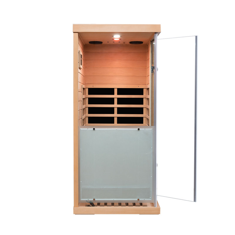 Petit sauna infrarouge lointain Atoka Hemlock