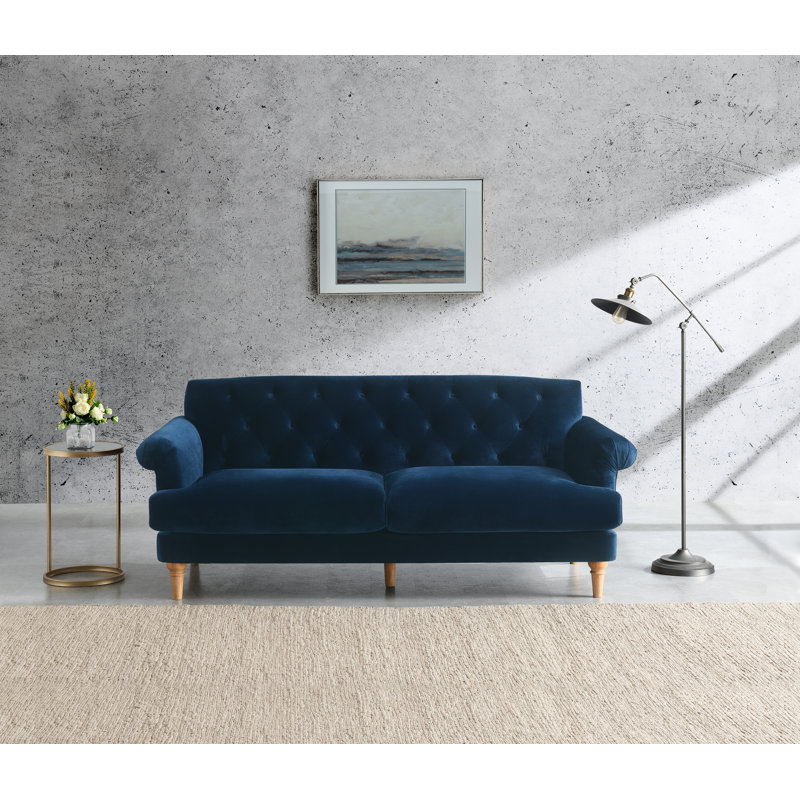 Cobb 3 Seater Sofa, Midnight Blue