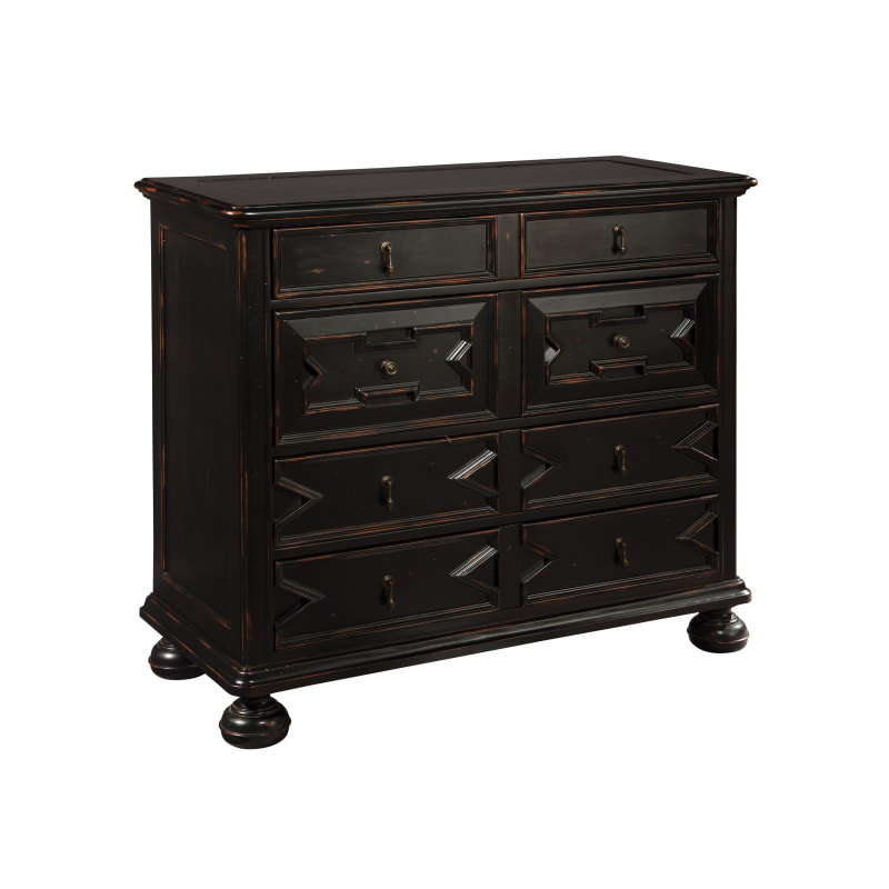 Commode double 8 tiroirs jacobean media