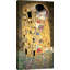 The Kiss by Gustav Klimt - Wrapped Canvas Print-2118507012