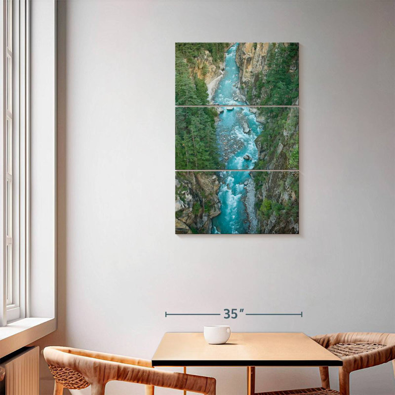 Alvord River Gange, H 57 po x l 36 po