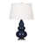 Midnight Blue/Antique Silver