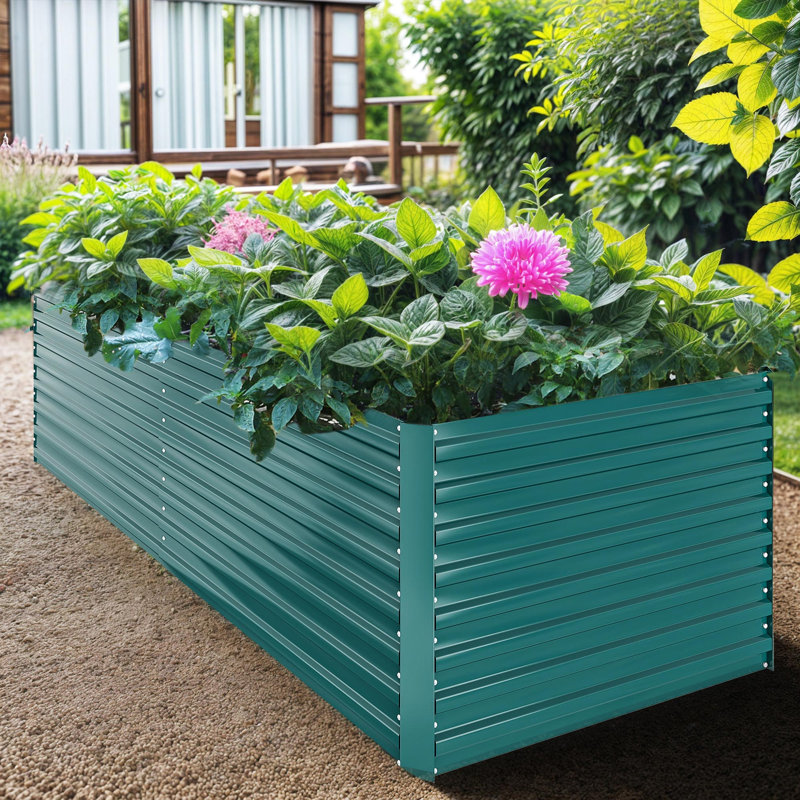 Synnove Metal Raised Garden Bed