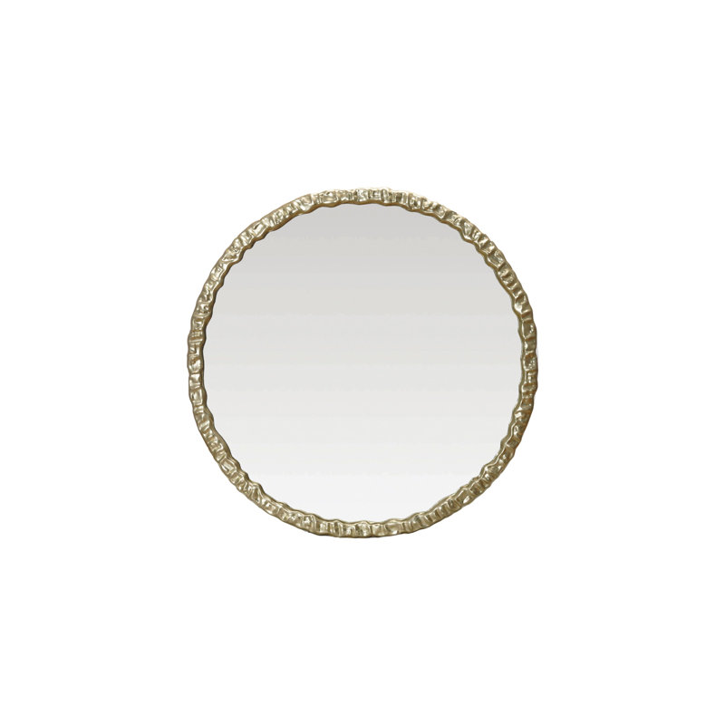 Miroir mural rond