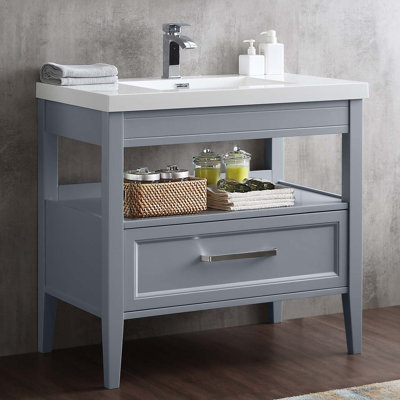 Ensemble de meuble-lavabo simple 37 po Lyon