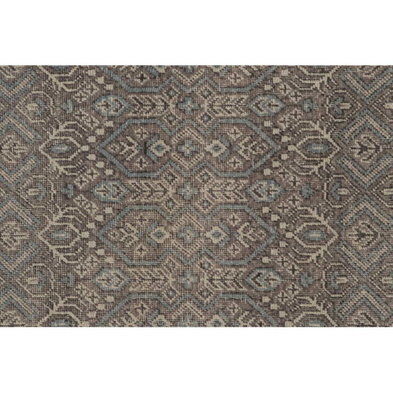 One-of-a-Kind 7'11" X 10' Hand Knotted Area Rug
