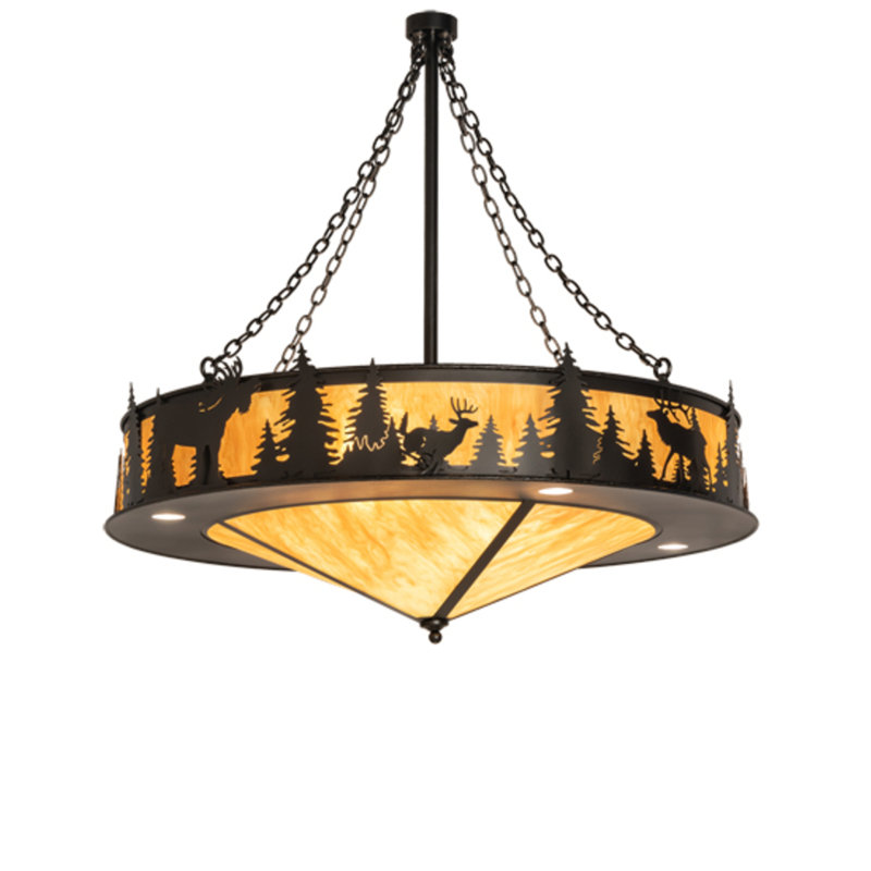 Roosevelt 8 - Light Pendant