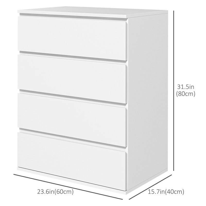 Commode 4 tiroirs Monnerot