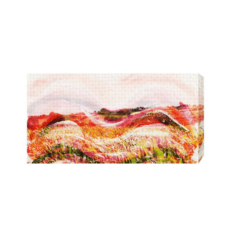 Andrew Lee - Wrapped Canvas Print, 30 cm H x 61 cm W x 4 cm D