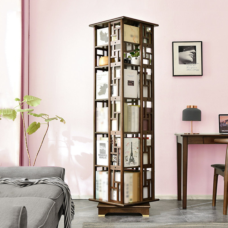 Nouvelle bibliothèque rotative de style chinois