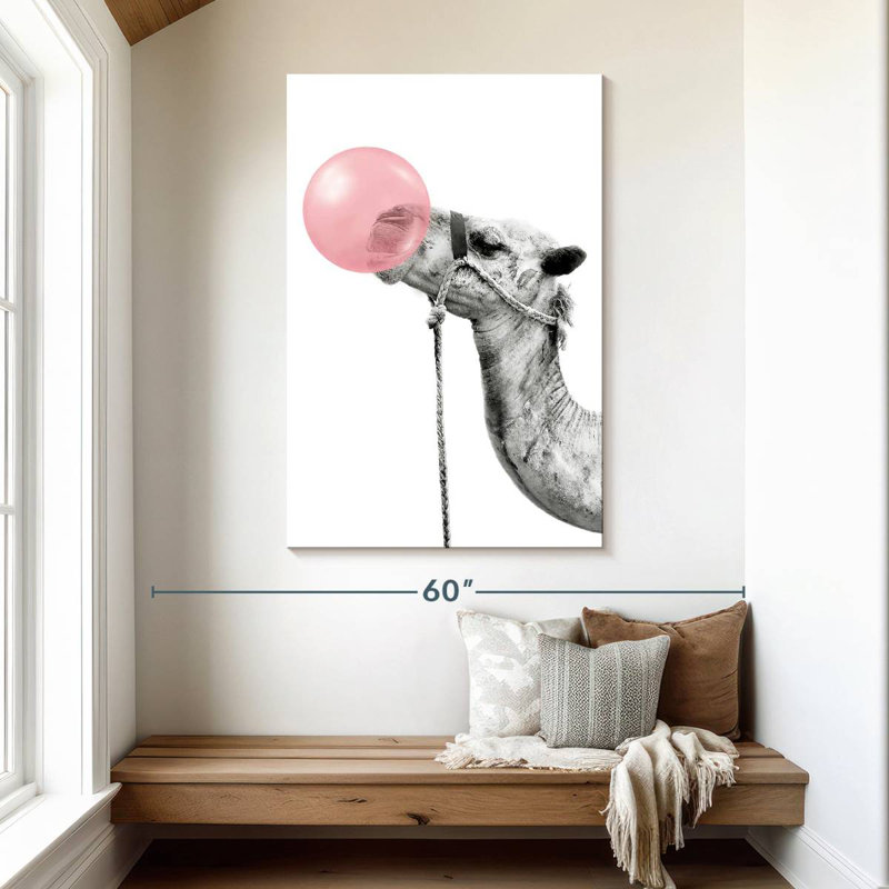Pop Bubble Gum Camel