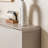 Beige Solid wood Shoe Storage