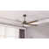 Bascio 5 - Blade LED Standard Ceiling Fan with Remote Control and Light Kit Included