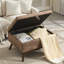 Banc de rangement Mid-Century
