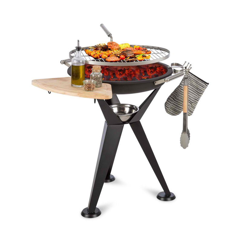 Blumfeldt 102cm W Charcoal Grill
