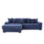 Canapé modulaire réversible en L-1926150033