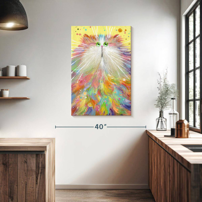 Pocus, 39" H x 26" W