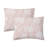  CEDAR COURT Rosewood Estate Pink Soft Woven Matelasse Jacquard Cotton Blend Quilt Set-321484280