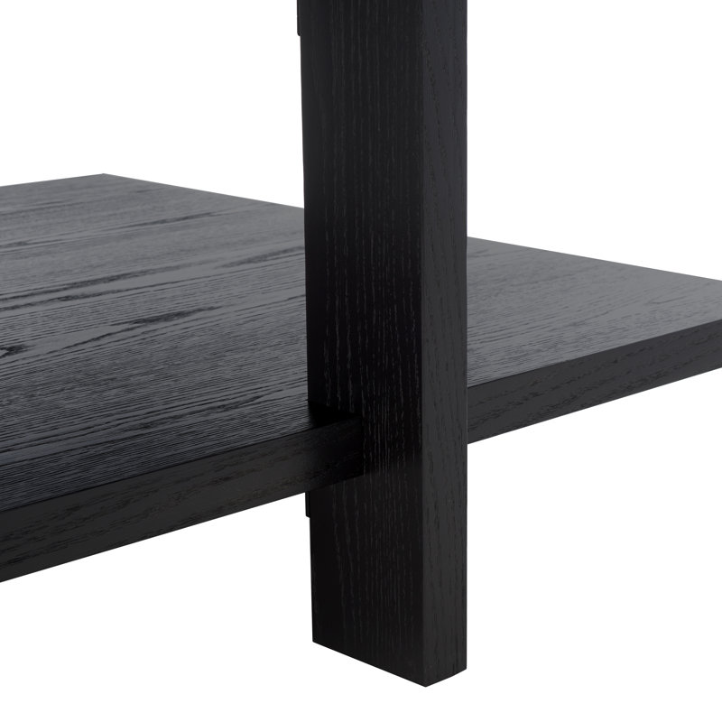 Table basse Provo, Noir