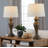 Resin Table Lamp