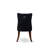 3 Piece Dining Table Set Includes a Round Kitchen Table with Dropleaf and 2 Padded Chairs, Mahogany-1909727732-1909727728