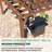 Solid Wood Pergola 12x12Ft-116853629