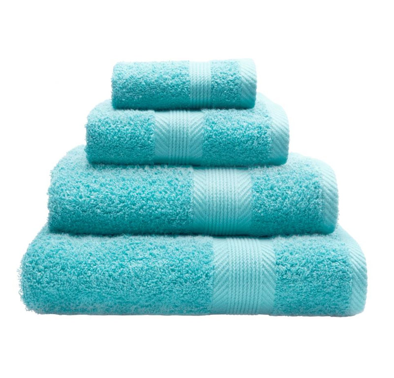 CL Home Bath Towel, Aqua