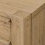 Emmer 6 Drawer Dresser-Aged Smoked Oak