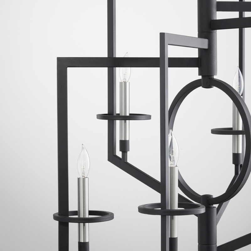 Oxalis 6 - Light Chandelier